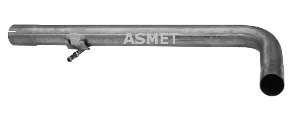 Tuyau d'échappement ASMET 03.064
