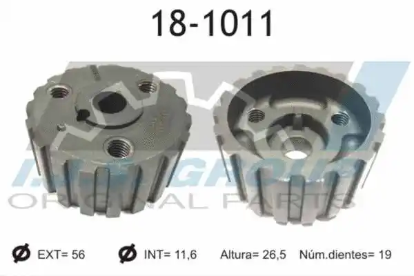 Roue dentée, arbre de commande de distributeur IJS GROUP 18-1011