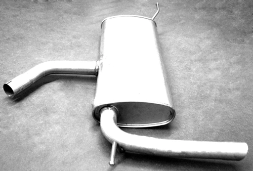 Silencieux arrière VEGAZ GmbH SES-88