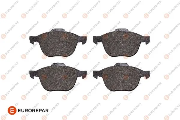 Kit de plaquettes de frein, frein à disque EUROREPAR 1682323180