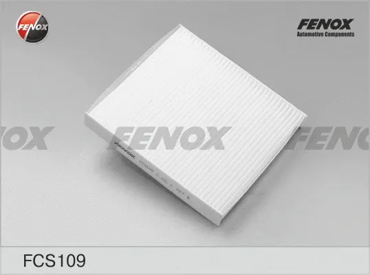 Filtre, air de l'habitacle FENOX FCS109