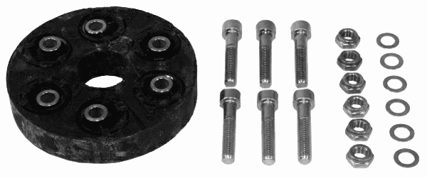 Joint, arbre de transmission BOGE 88-097-A