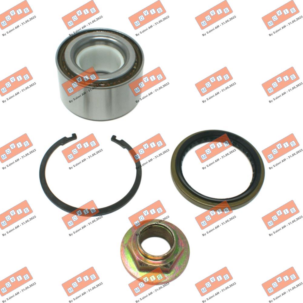 Kit de roulements de roue MOVIS ASB2767