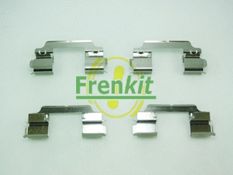 Kit d'accessoires, plaquette de frein à disque FRENKIT 901716
