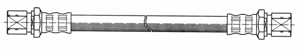 Flexible de frein CEF 510318