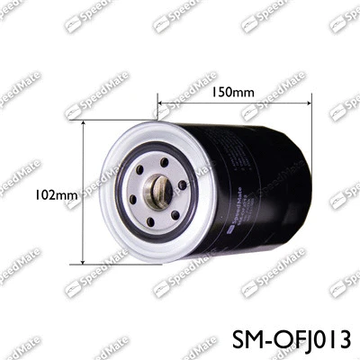 Filtre à huile SpeedMate SM-OFJ013