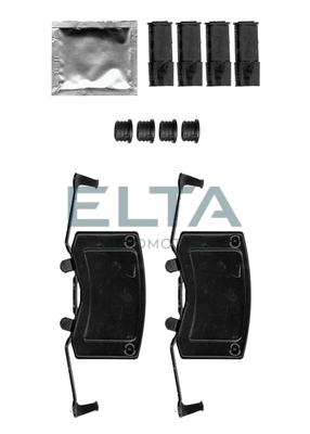 Kit d'accessoires, plaquette de frein à disque ELTA AUTOMOTIVE EA8737