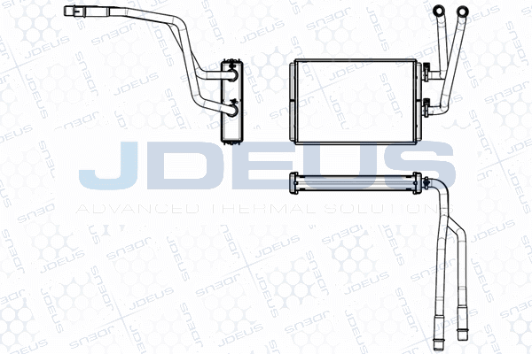 Système de chauffage JDEUS M-2110940