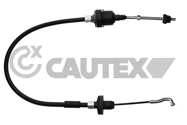 Tirette à câble, commande d'embrayage CAUTEX 761920