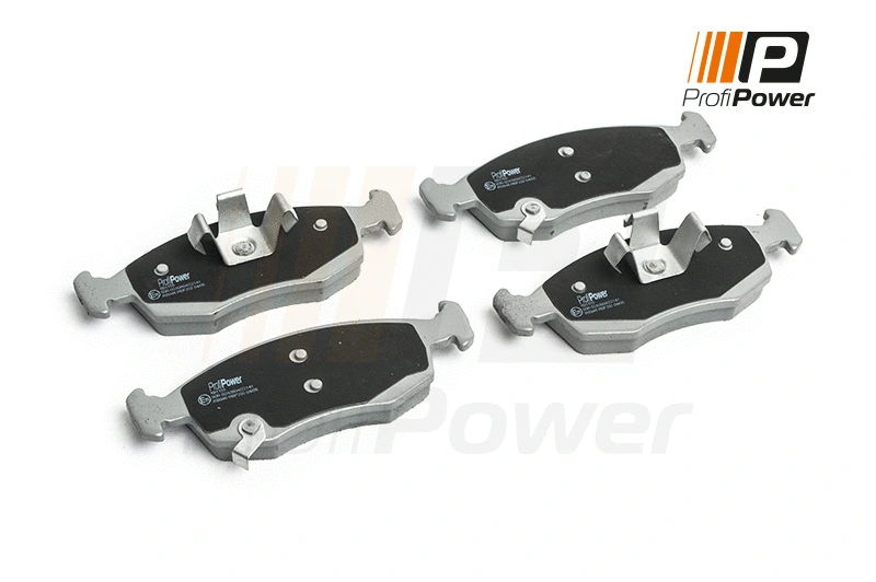Kit de plaquettes de frein, frein à disque ProfiPower 1B1155