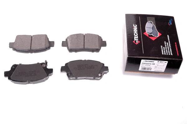 Kit de plaquettes de frein, frein à disque PROTECHNIC PRP0472-3M