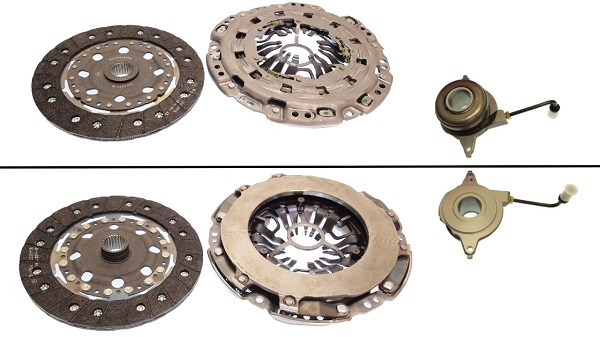 Kit d'embrayage KAWE 962335CSC