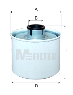 Filtre à air MFILTER A 8060