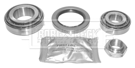 Kit de roulements de roue BORG & BECK BWK542
