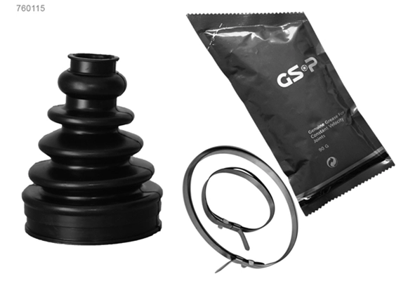 Jeu de joints-soufflets, arbre de commande GSP-BR 760115
