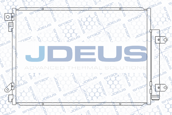 Condenseur, climatisation JDEUS M-7420330
