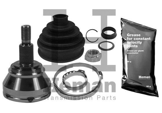 Jeu de joints, arbre de transmission HEMAN TJ03120