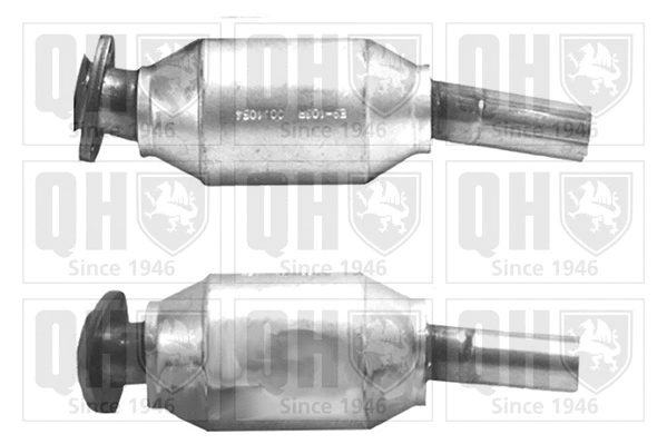 Catalyseur QUINTON HAZELL QCAT90136