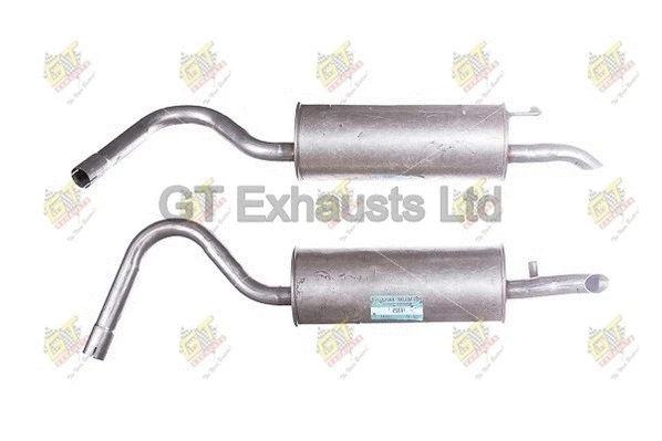 Silencieux arrière GT Exhausts GFE325