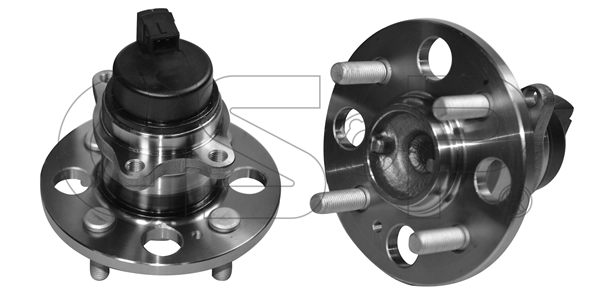 Moyeu de roue GSP-BR 9400130