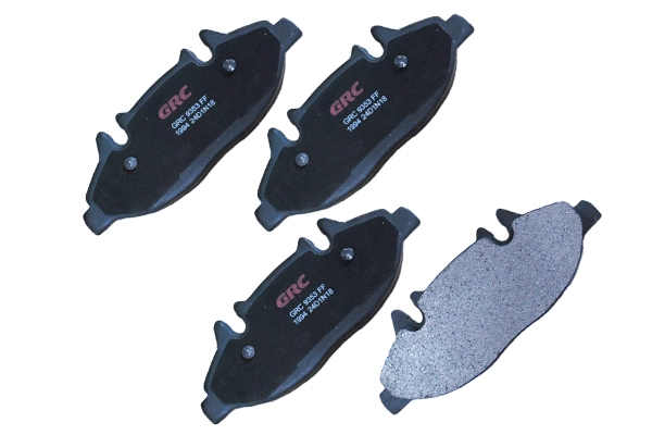 Kit de plaquettes de frein, frein à disque GRC - Ultra Brakes GMD1994
