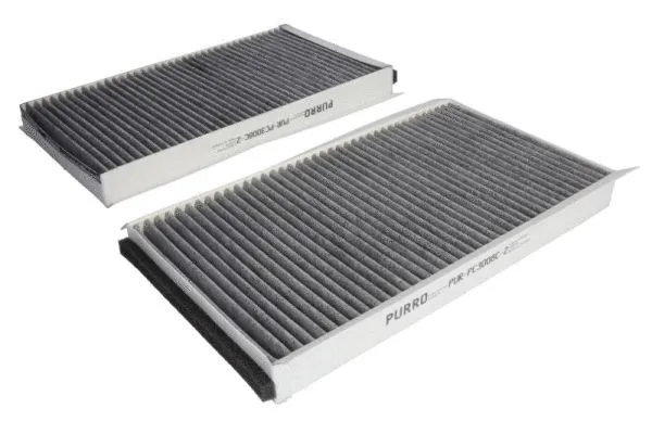 Filtre, air de l'habitacle PURRO PUR-PC3008C-2