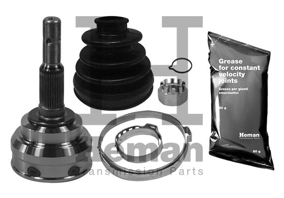 Jeu de joints, arbre de transmission HEMAN TJ02030