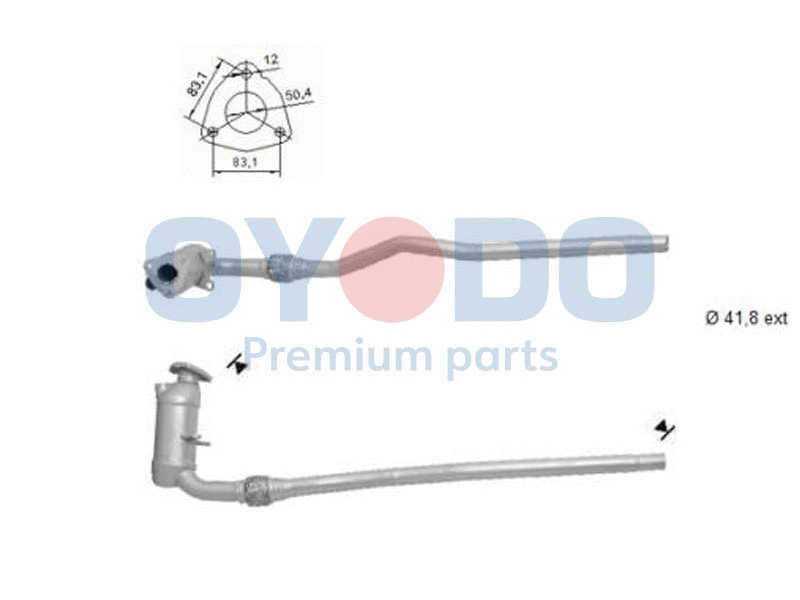Catalyseur Oyodo 10N0087-OYO