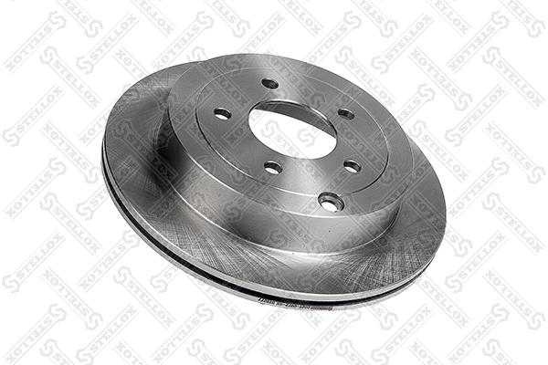 Disque de frein STELLOX 6021-0072-SX
