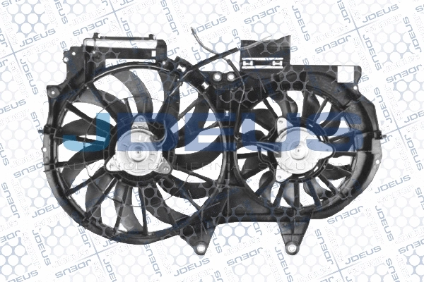 Ventilateur, refroidissement du moteur JDEUS EV0010242