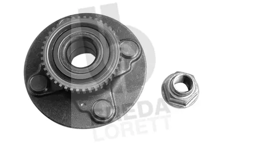 Kit de roulements de roue BREDA LORETT KRT7871