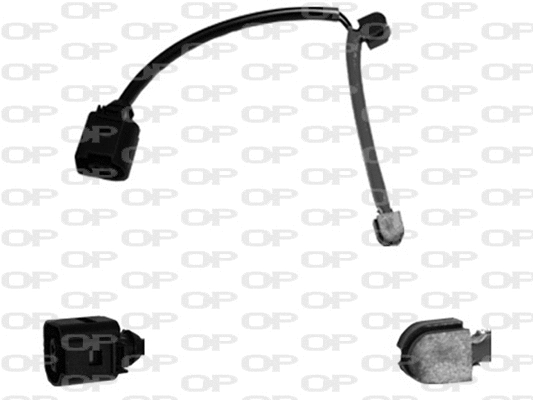 Contact d'avertissement, usure des plaquettes de frein OPEN PARTS AK3102.00