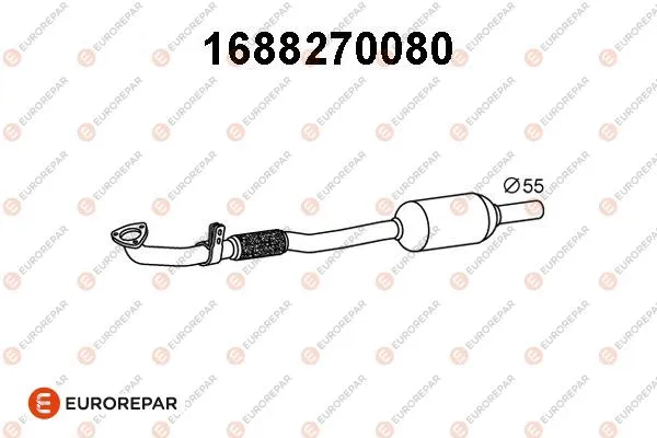 Catalyseur EUROREPAR 1688270080