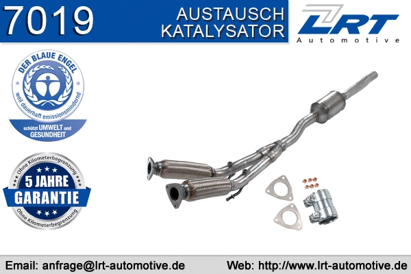 Catalyseur VEGAZ GmbH AK-806