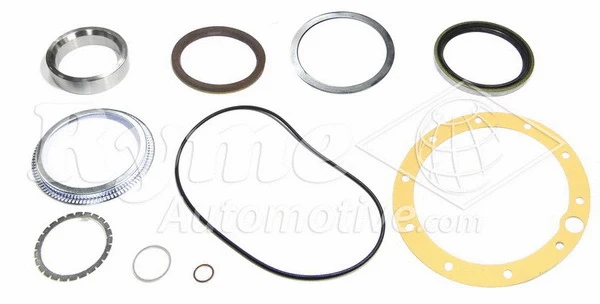 Jeu de joints d'étanchéité, moyeu de roue Automotive RYME 17578