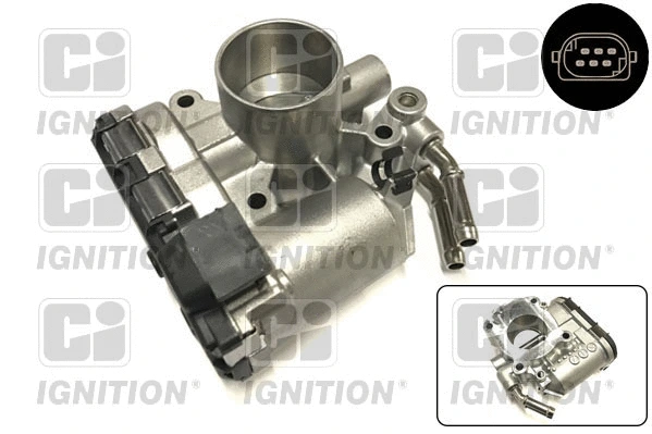 Corps papillon QUINTON HAZELL XPOT575