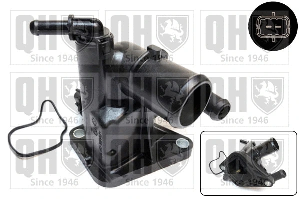 Thermostat, liquide de refroidissement QUINTON HAZELL QTH783K