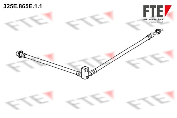 Flexible de frein FTE 9240493