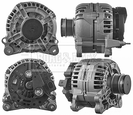 Alternateur BORG & BECK BBA2428