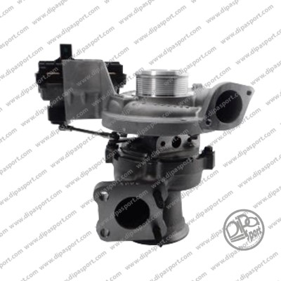 Turbocompresseur, suralimentation DIPASPORT TRB469R