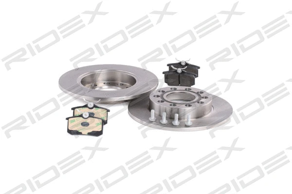 Kit de freins, frein à disques RIDEX 3405B0244