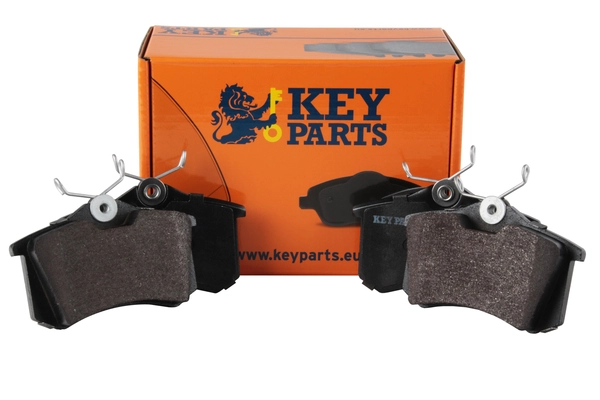 Kit de plaquettes de frein, frein à disque KEY PARTS KBP1512