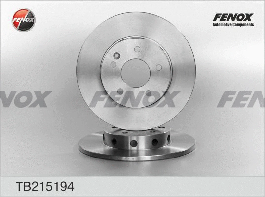 Disque de frein FENOX TB215194