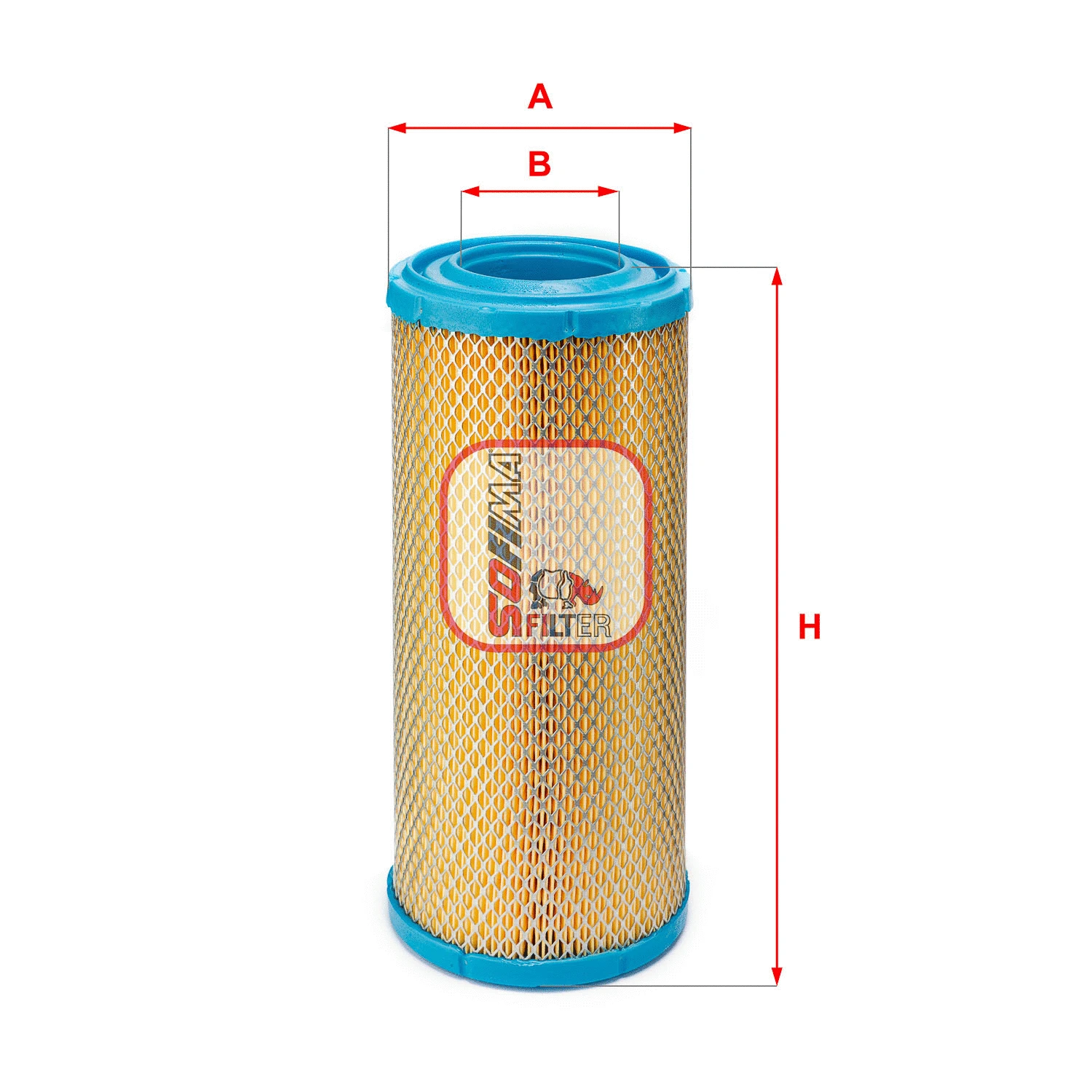 Filtre à air SOFIMA S 1840 A