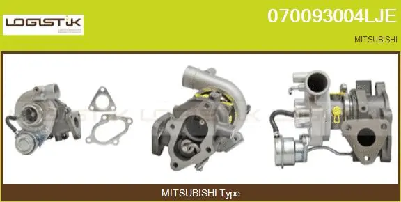 Turbocompresseur, suralimentation LGK 070093004LJE