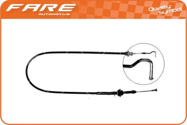 Câble d'accélération FARE-CO 25971