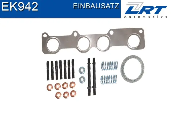 Kit de montage, Collecteur des gaz d'échappement LRT EK942