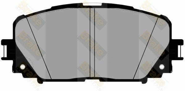 Kit de plaquettes de frein, frein à disque Brake ENGINEERING PA1766