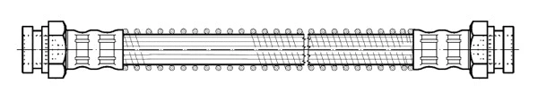 Flexible de frein CEF 510603