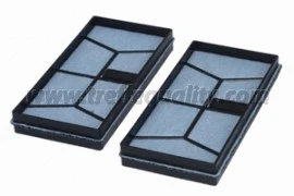 Filtre, air de l'habitacle 3F QUALITY 1571